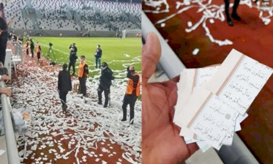 Kur'an ayetlerini konfeti yapan 3 kişi serbest bırakıldı