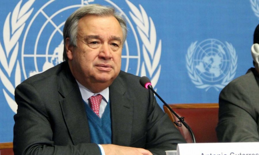 BM Genel Sekreteri'nden iklim zirvesinde liderlere 'kendi mezarımızı kazıyoruz' uyarısı