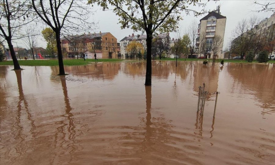 Bosna Hersek'te etkili olan şiddetli yağış sele neden oldu