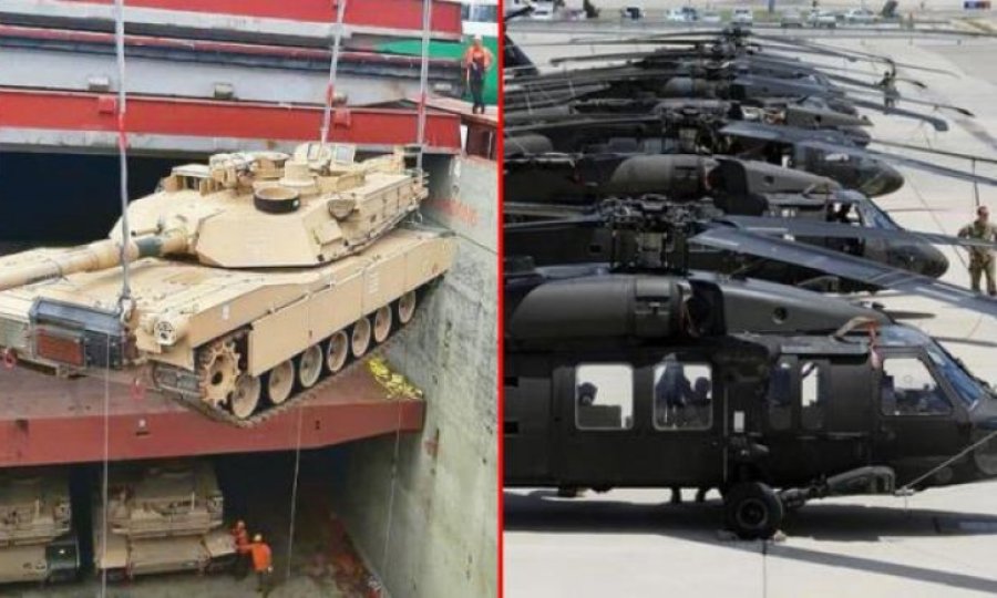 ABD, Batı Trakya'daki Dedeağaç Limanı'na bin askeri araç ile 120 saldırı helikopteri getirecek