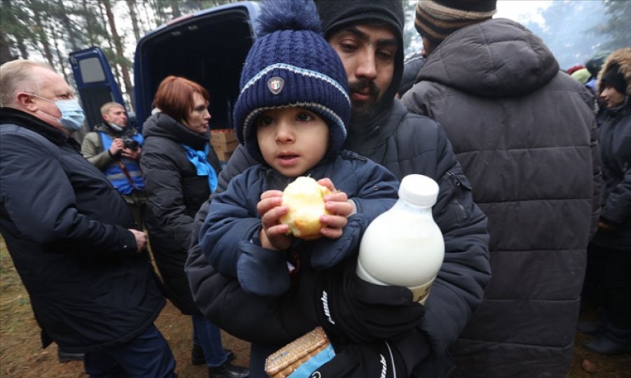 Belarus-Polonya sınırındaki göçmen krizi devam ediyor