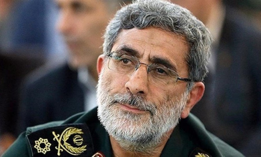 General Kaani, suikasta uğrayan Kazımi ile Bağdat'ta görüştü