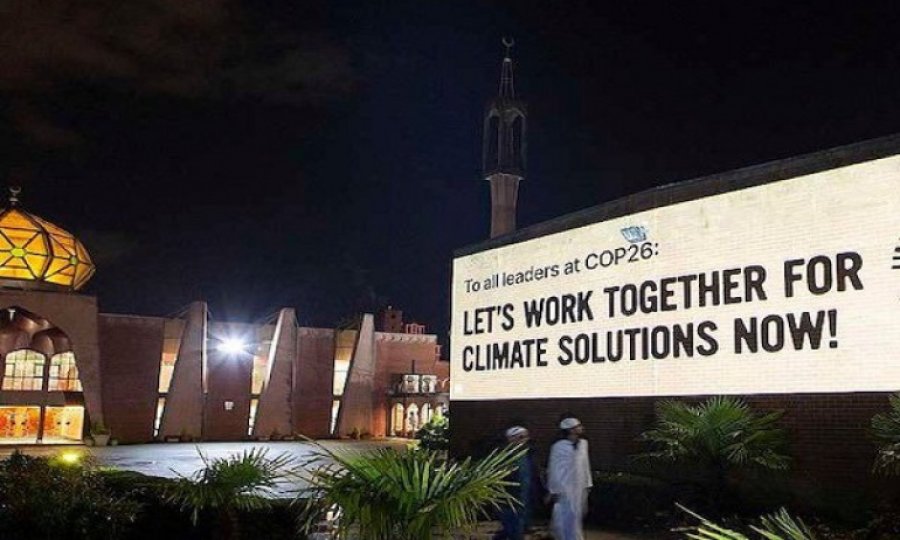 İklim sorununa karşı İskoçya'nın en büyük camisi güneş enerjisiyle donatılıyor