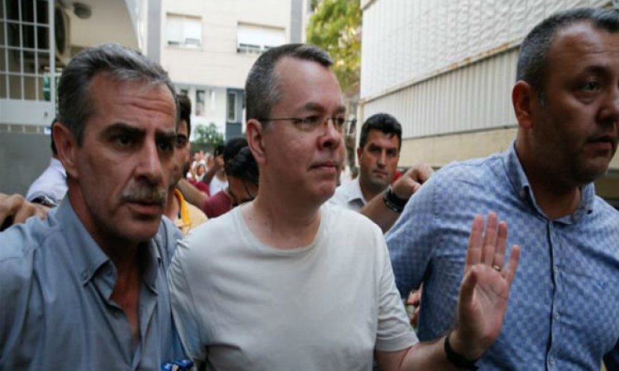 Trump'un Türkiye'den aldığı Rahip Brunson ilk kez konuştu