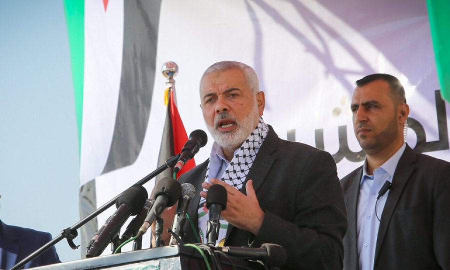 İsmail Haniye: Hamas'ın 8 önceliği var