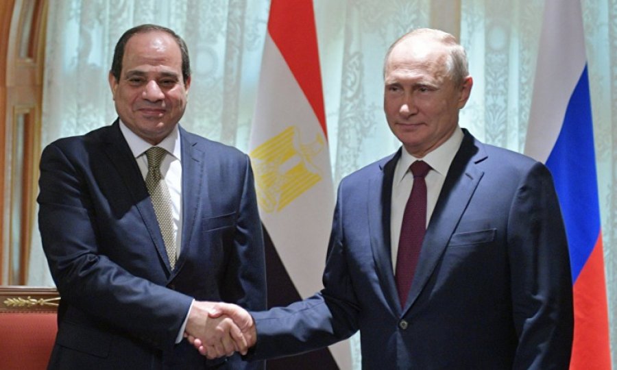 Putin ve Sisi, Mısır'ın ilk nükleer santralinin inşasını konuştu