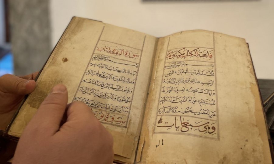 Türkiye'de 450 yıllık elyazma Kur’an-ı Kerim bulundu