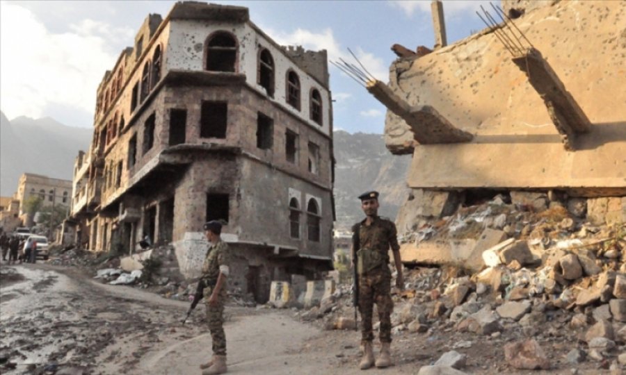 "Yemen'e yönelik saldırganlık ABD'nin işidir"