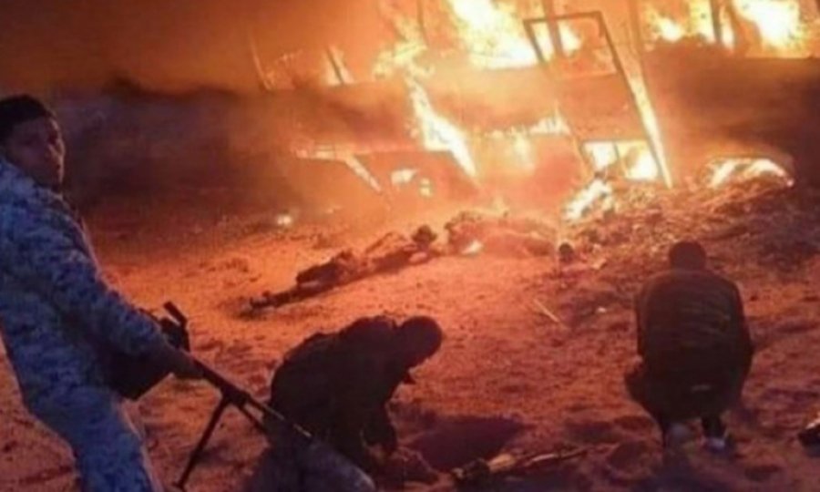 Deyr ez-Zor'da terör saldırısı