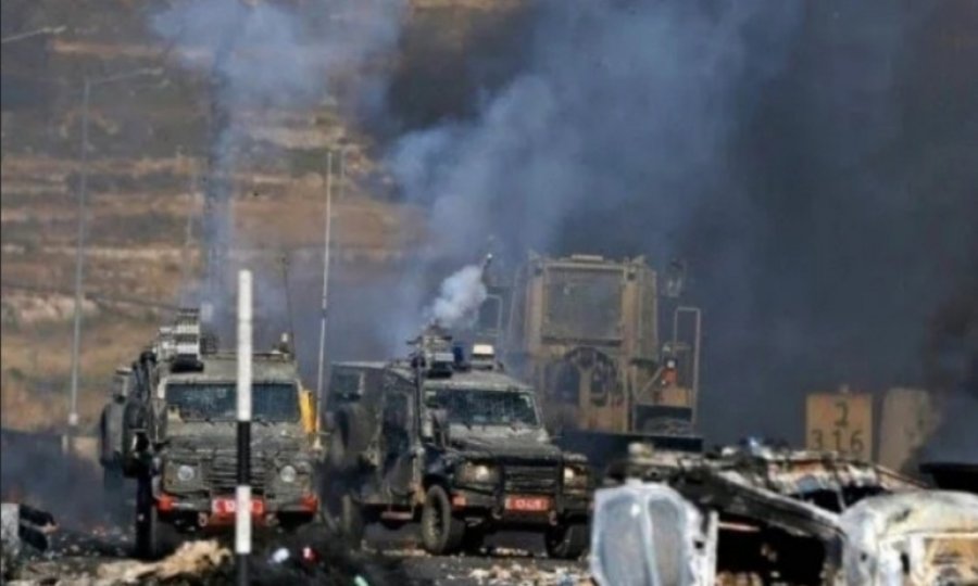 Irkçı rejim Batı Şeria'ya saldırı, 227 Filistinli yaralandı