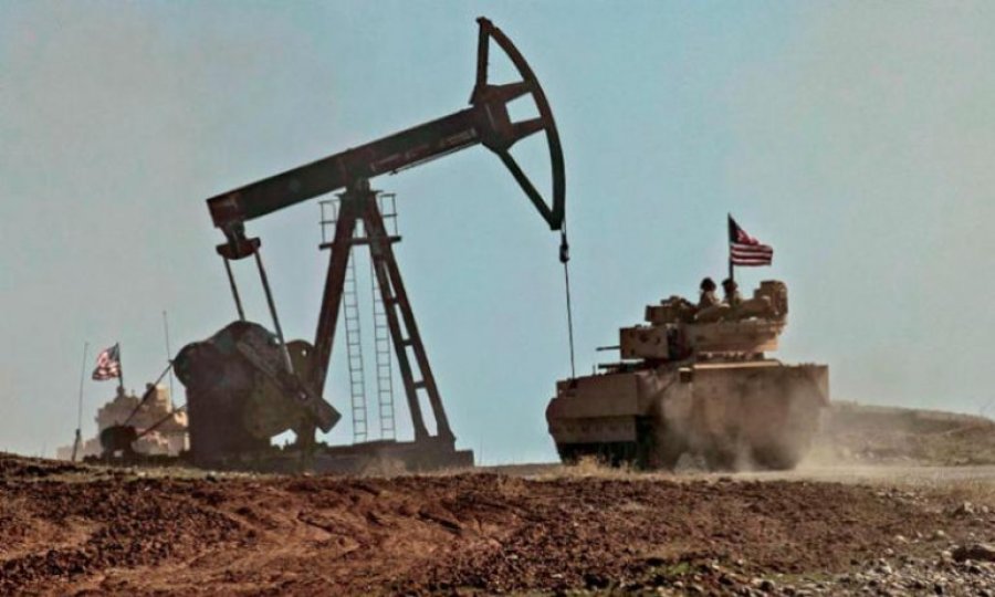 Suriye'de ABD Terör Üssü Vuruldu