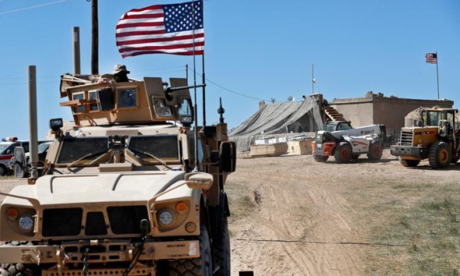 Suriye'deki Amerikan üssünde patlama sesleri