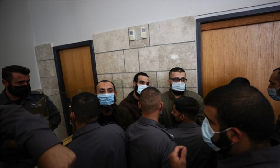 İsrail hapishanesinden kaçan Filistinli tutuklular mahkemede darbedildi