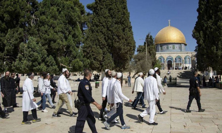 ABD: Harem-i Şerif Ürdünlülerin sorumluluğuna verilsin