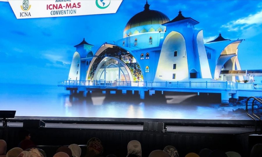 Amerikalı Müslümanların en büyük toplantısı MAS-ICNA Kongresi, Chicago'da başladı