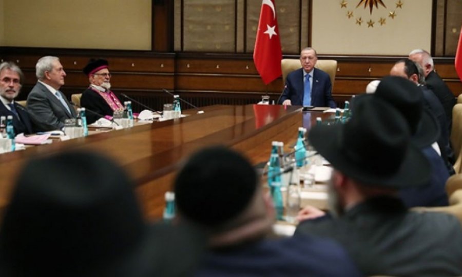 Erdoğan: İsrail'le canlanan diyaloğumuzu önemsiyorum