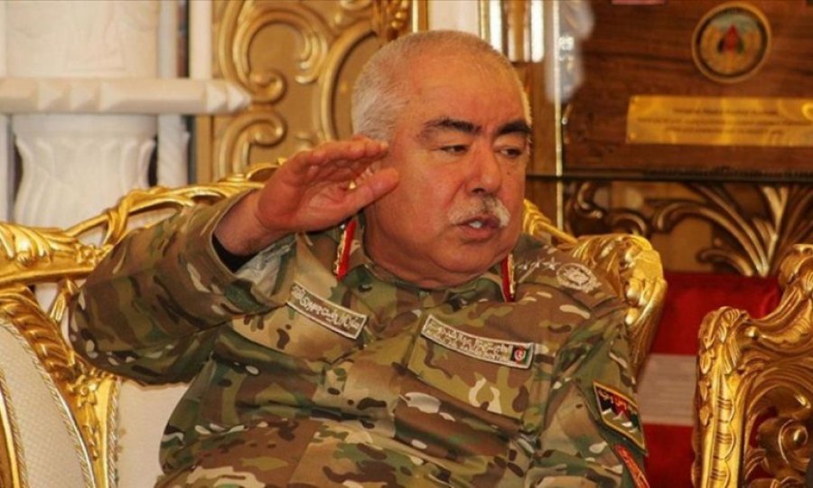 Raşid Dostum’dan küstah Taliban açıklaması