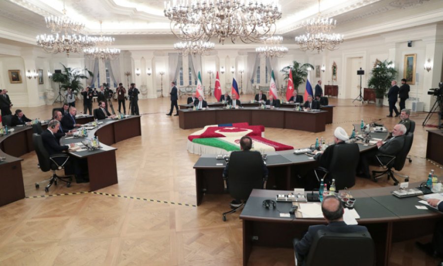 Türkiye Rusya ve İran Astana Zirvesi için İran'da toplanacak