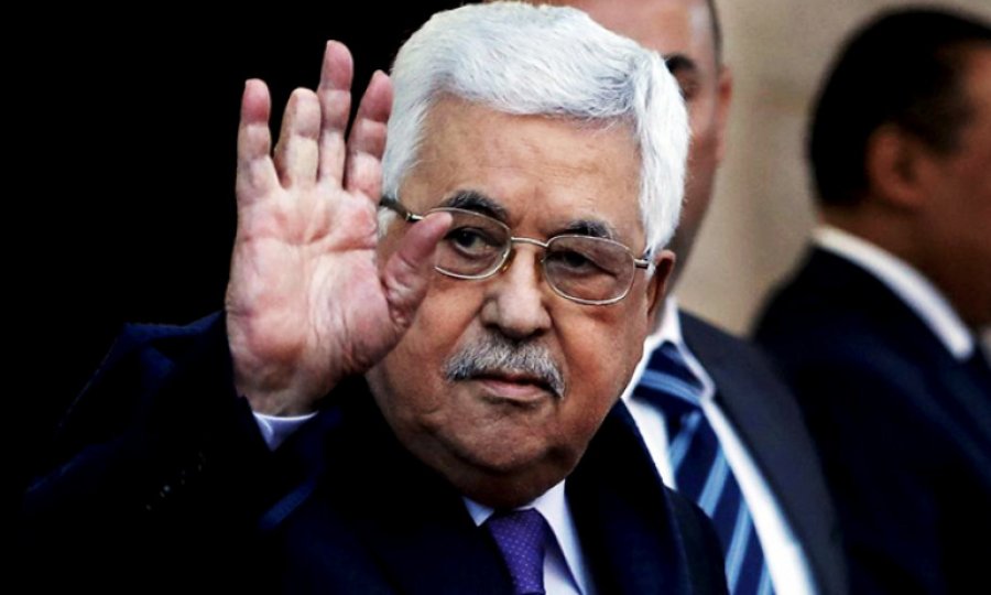 Siyonist İsrail'den Hamas'a karşı Mahmud Abbas'a destek