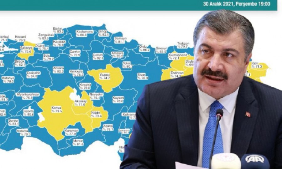 Vaka sayıları yakın günlere kıyasla iki katına yaklaşıyor