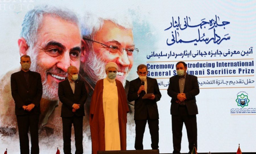 Velayeti: General Süleymani tarih yazdı