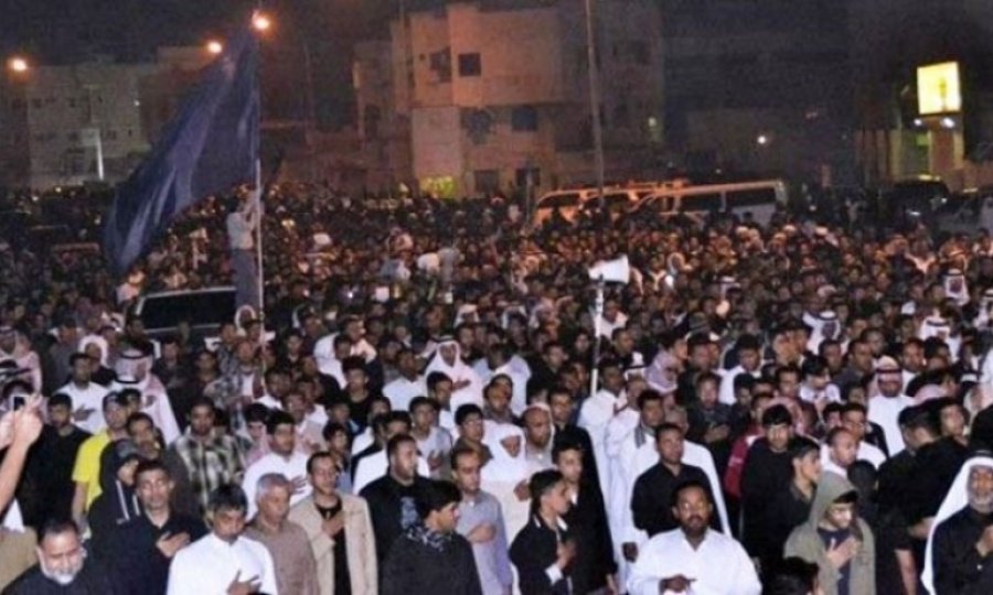 Arabistan halkı Suudi Rejimini protesto etti