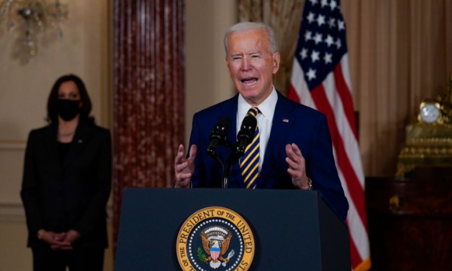 Biden'dan ilk ziyarette emperyalist sözler: Amerika geri döndü