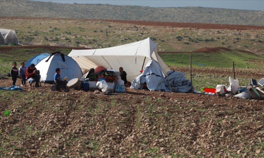 İsrail'in işgal politikalarının hedefindeki 'Hımsa el-Bakia' bölgesinde halk göçe zorlanıyor