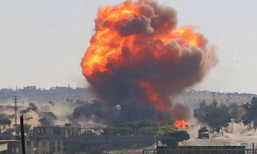 Tahriri Şam'ın gizli komutanlık merkezi bombalandı: 28 ölü