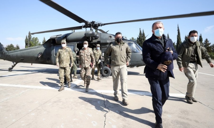 Akar: 13 vatandaşımızın naaşına ulaşıldı