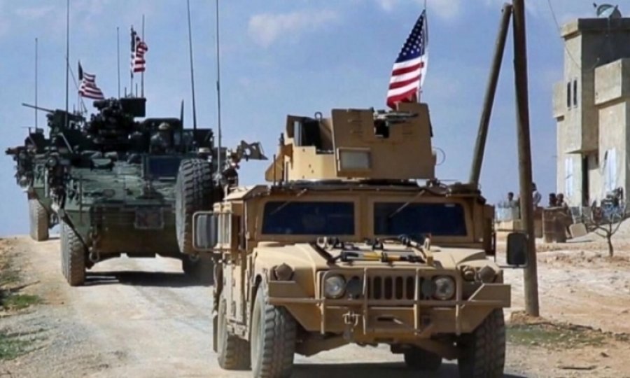 Amerikan askeri konvoyuna saldırı