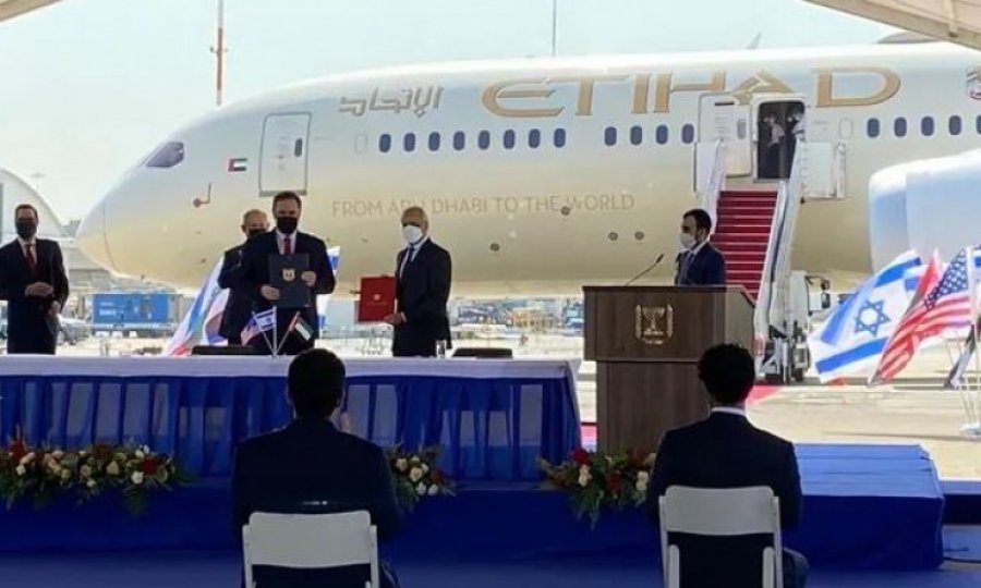 Birleşik Arap Emirlikleri, İsrail'e büyükelçi atadı
