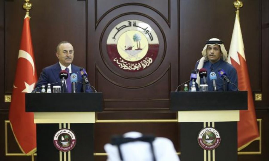 Çavuşoğlu: Bölgedeki sorunların çözümü için Katar ile çalışıyoruz