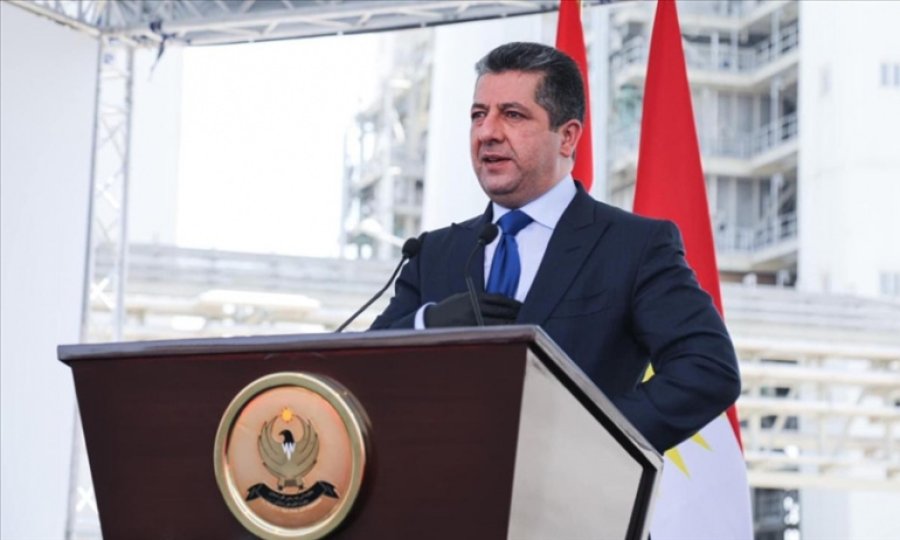 IKBY Başbakanı Barzani: Sincar Anlaşması, şu ana kadar yürürlüğe konulmadı