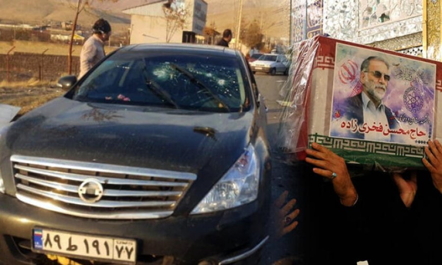 İngiliz gazetesi MOSSAD'dın Muhsin Fahrizade suikastı hazırlık planını yayınladı
