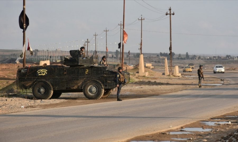 Irak'ta artan DEAŞ tehdidi üzerine 3 bölgede operasyon başlatıldı