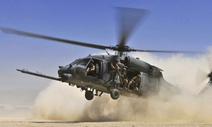 'Suriye'deki IŞİD'liler Amerikan helikopterleriyle Irak'a götürülüyor'