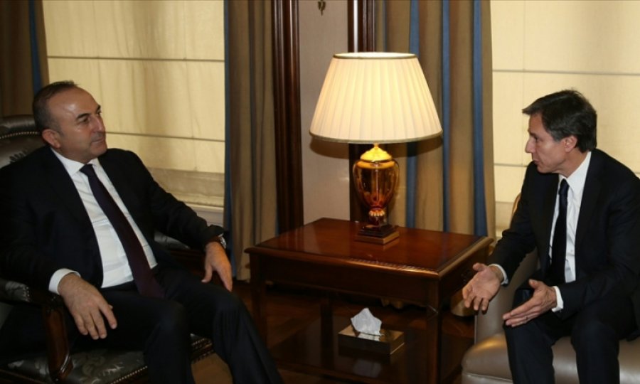 Dışişleri Bakanı Çavuşoğlu, ABD Dışişleri Bakanı Blinken ile görüştü
