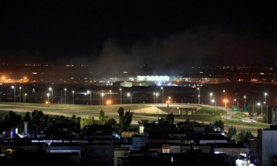Erbil'deki ABD üssüne 14 Roketin fırlatıldığı ortaya çıktı