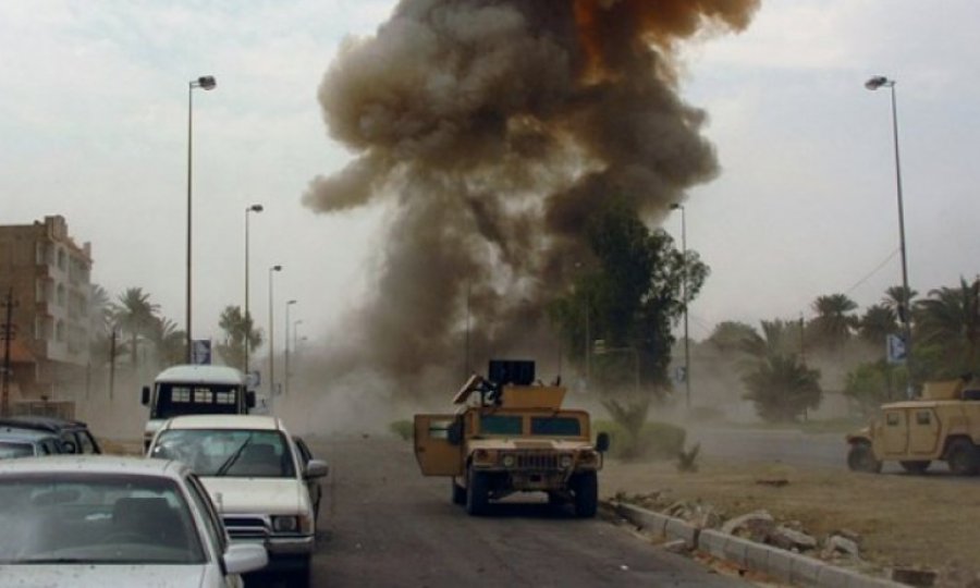 Irak'ta ABD askeri konvoyuna saldırı