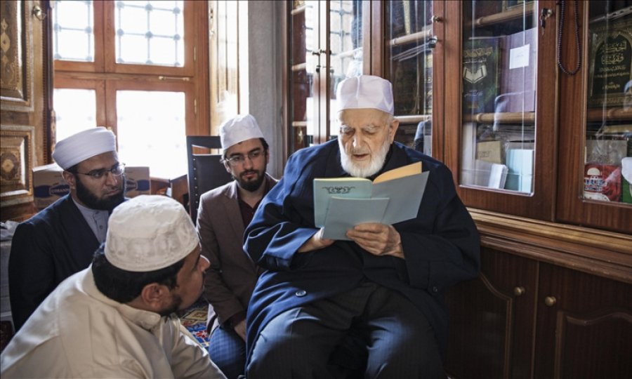 İslam dünyasından Muhammed Emin Saraç için taziye mesajları yağdı 