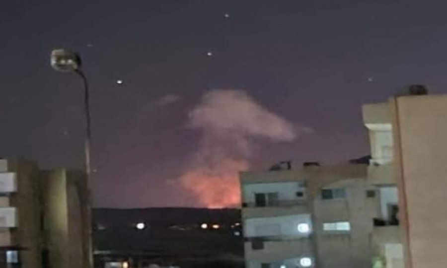 İsrail Suriye'ye yine hava saldırısı düzenledi