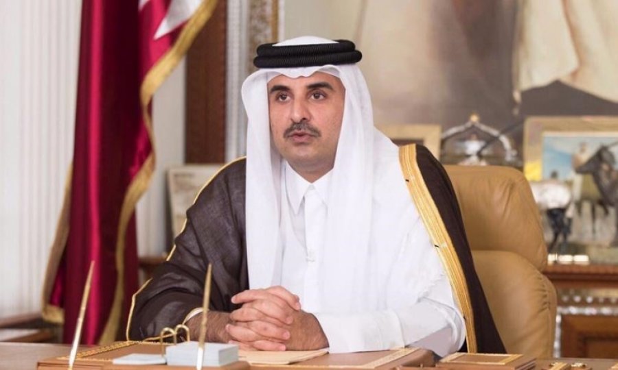 Katar Emiri'nden Lübnan'da Hariri'ye destek açıklaması