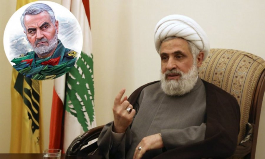 Şeyh Kasım: Şehit Süleymani direniş alanında yeni bir dönem açtı