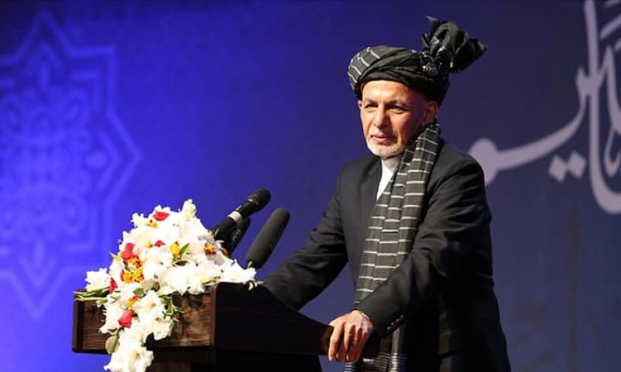 Afganistan Cumhurbaşkanı Gani: Uluslararası toplum Afgan halkını 40 yıldır barıştan mahrum bıraktı