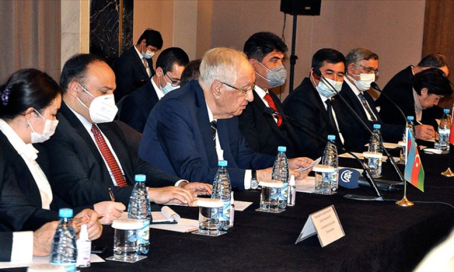 Hocalı Katliamı'nın 29. yılında Kırgızistan'da kurbanlar için anma programı düzenlendi
