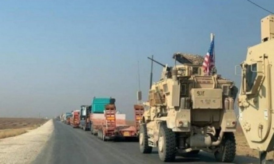 Irak'ta iki ABD askeri konvoyuna saldırı