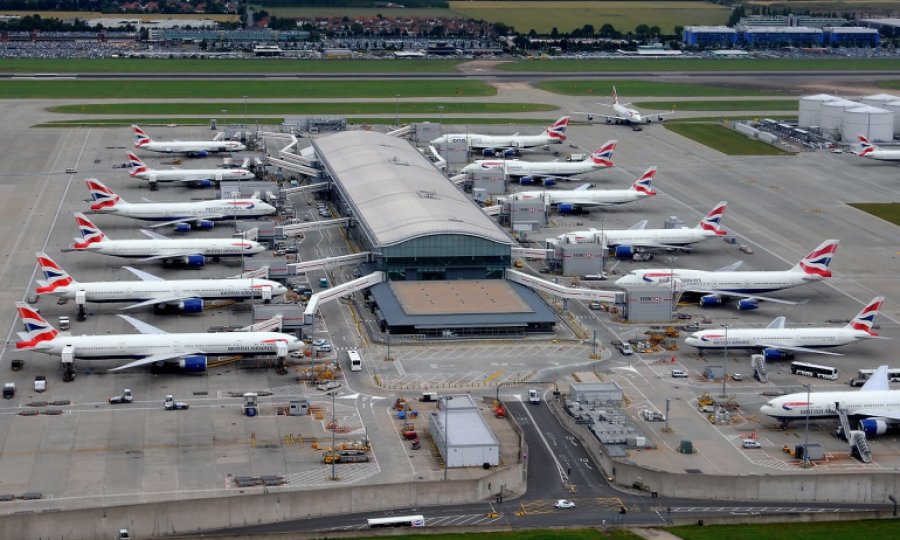 Londra Heathrow Havaalanı 2 milyar sterlin zarar etti