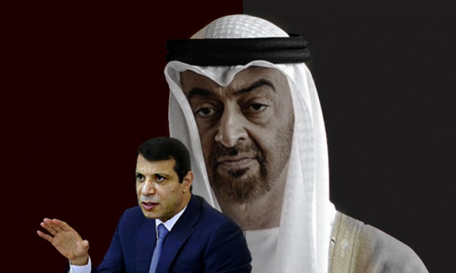 Tetikçi olarak tanınan Muhammed Dahlan sahaya indi