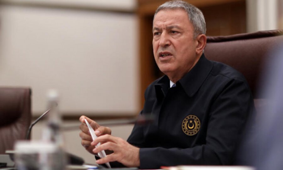 Bakan Akar: Mısır ile ortak değerlerimiz var, farklı gelişmeler olabilir
